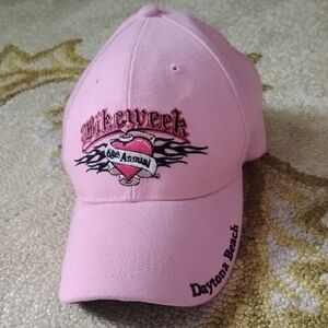 Genuine Merchandise Pink Bike Week Hat